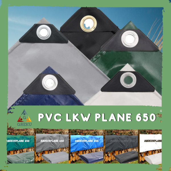 PVC LKW Plane 650
