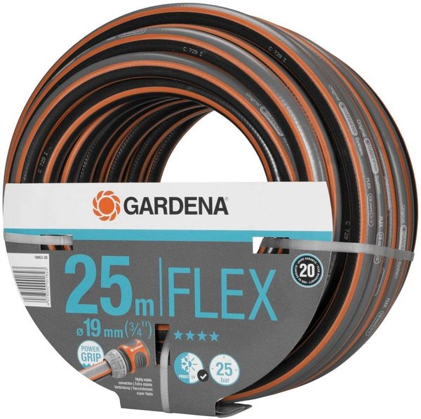 Gardena Comfort FLEX Schlauch 19 mm (3/4 Zoll), 25 m