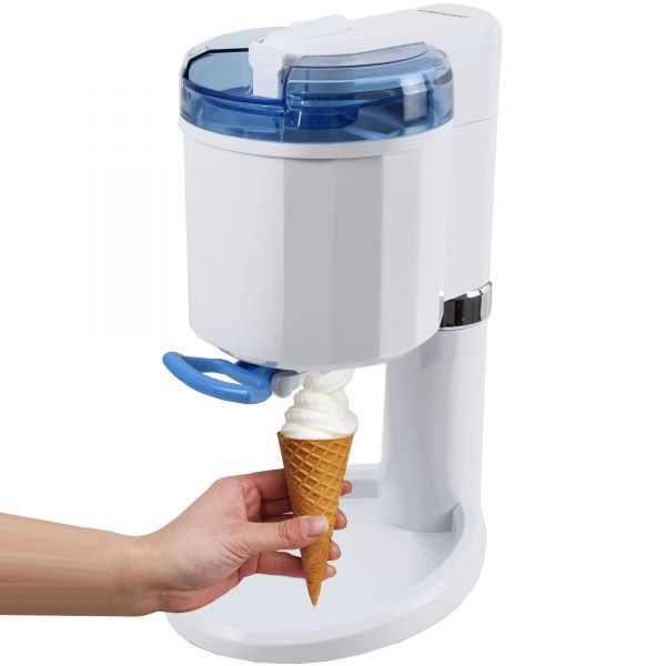 Softeismaschine Eismaschine Frozen Joghurt Maschine GG-45W-Blue Creamy