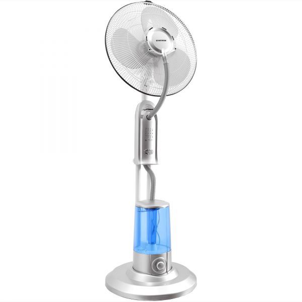 Ventilator Sigi mit Luftbefeuchter + Fernbedienung Syntrox