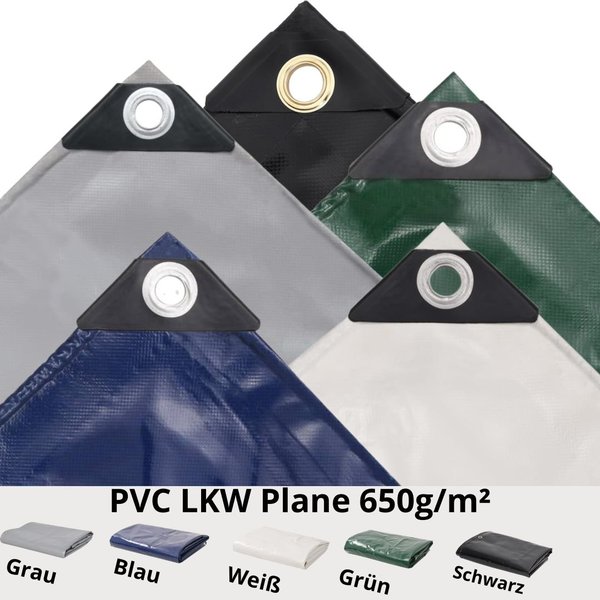 Profi PVC LKW Plane 650g/m²