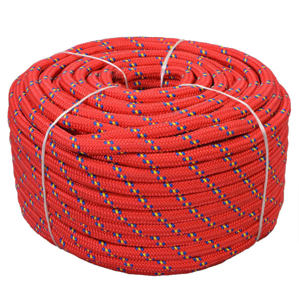Bootsseil Seil Rot