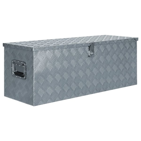 Deichselbox 110 x 38 x 40 cm Aluminiumkiste Box