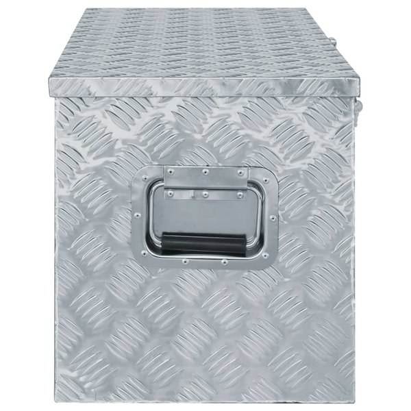 Deichselbox 110 x 38 x 40 cm Aluminiumkiste Box