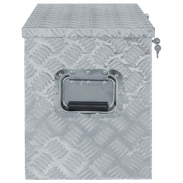 Deichselbox 90,5 x 35 x 40 cm Aluminiumkiste Box