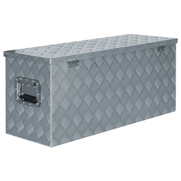 Deichselbox 90,5 x 35 x 40 cm Aluminiumkiste Box