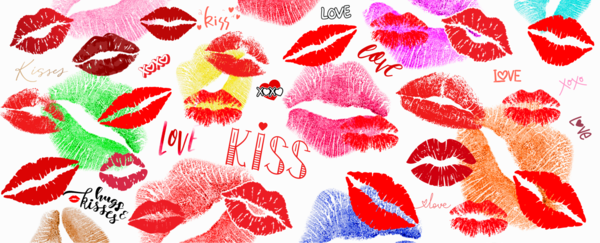 Tasse "MUNDKUSS" Kiss Love