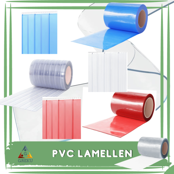 PVC Lamellen