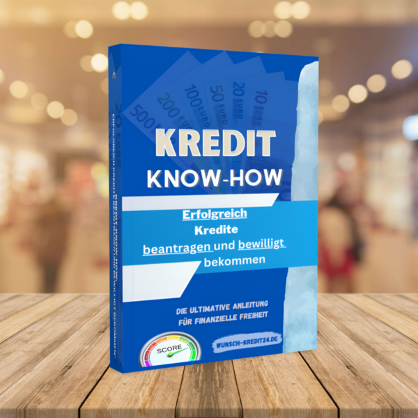 Kredit-Know-how „Erfolgreich Kredite beantragen und bewilligt bekommen“ Die ultimative Anleitung für